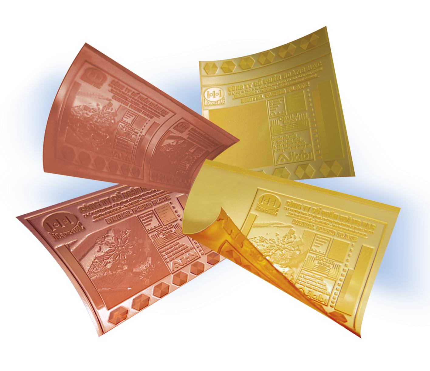 High Quality Rubber Printing Plates